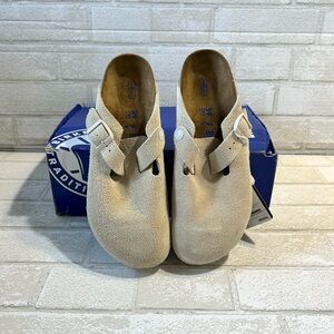 Birkenstock Suede Clogs